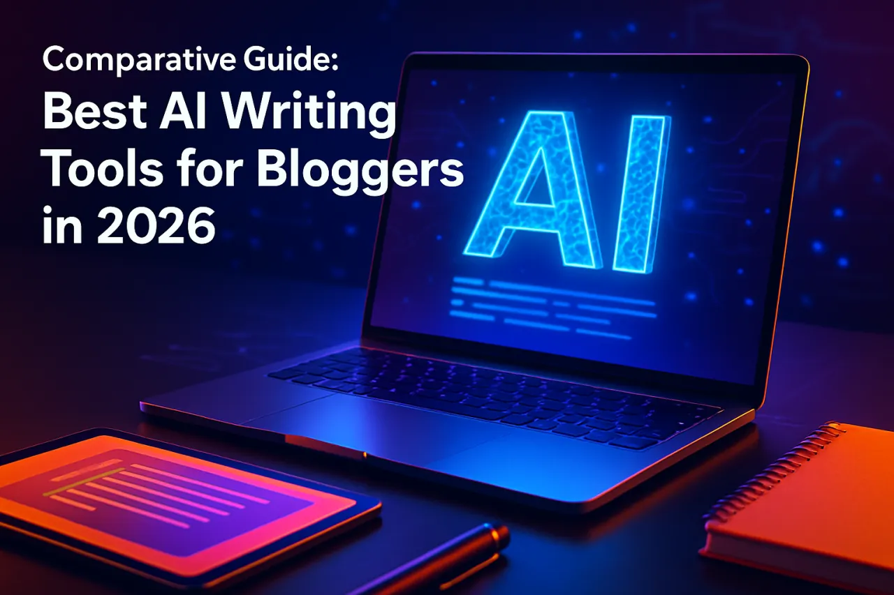 Comparative Guide: Best AI Writing Tools for Bloggers in 2026