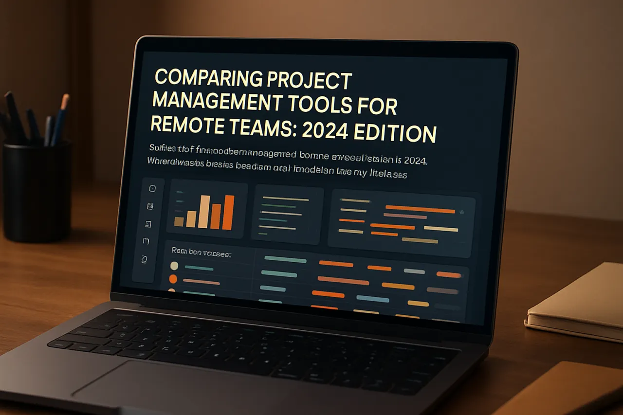 Comparing Project Management Tools for Remote Teams: 2024 Edition