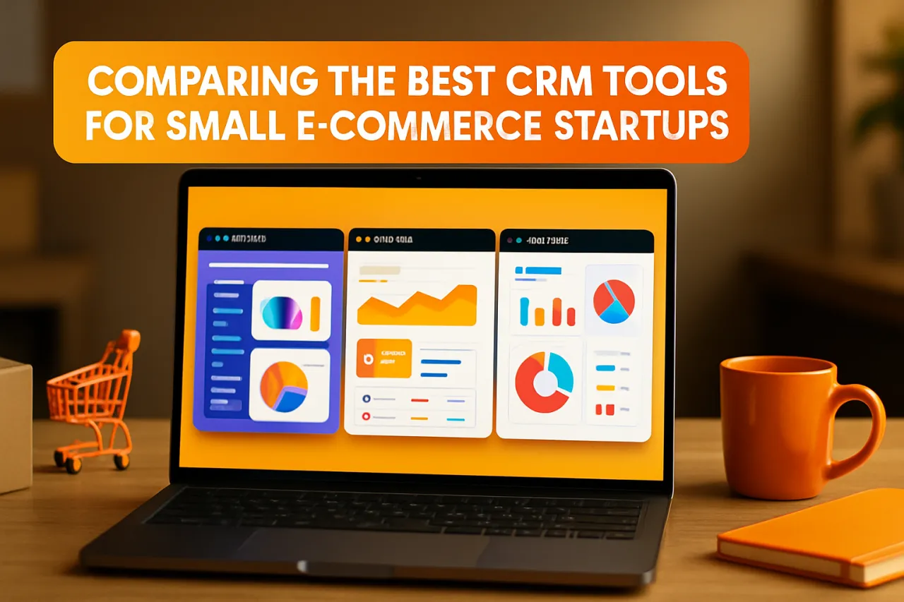 Comparing the Best CRM Tools for Small E-commerce Startups