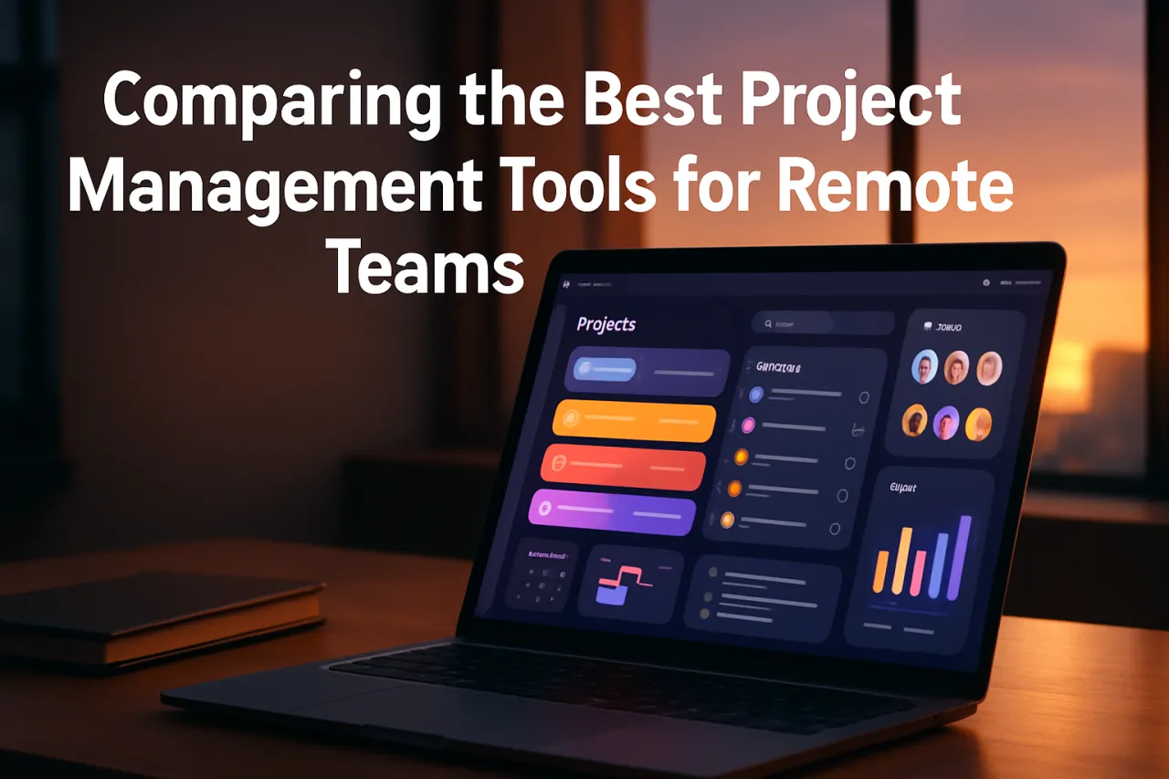 Comparing the Best Project Management Tools for Remote Teams