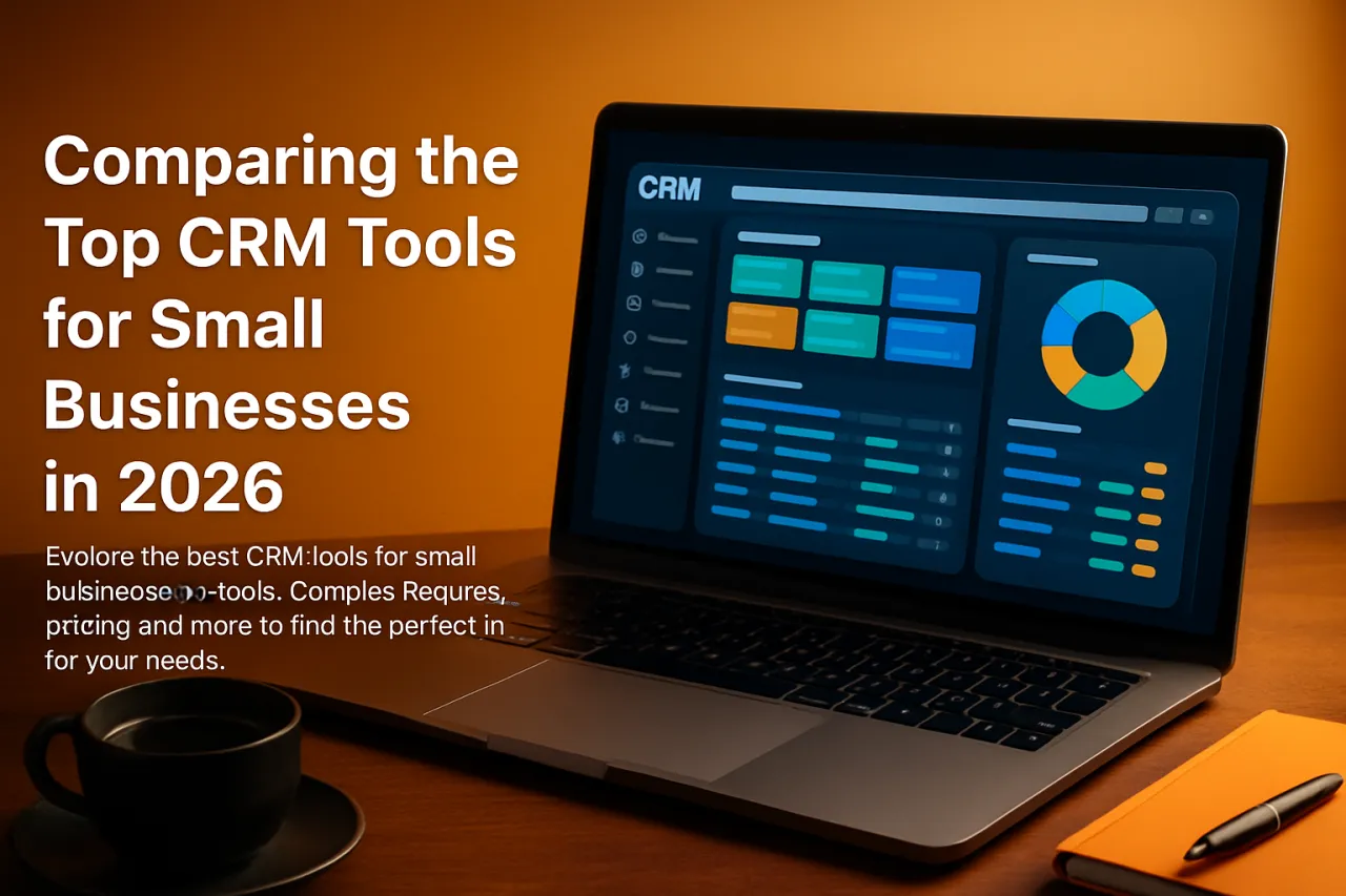 Comparing the Top CRM Tools for Small Businesses in 2026