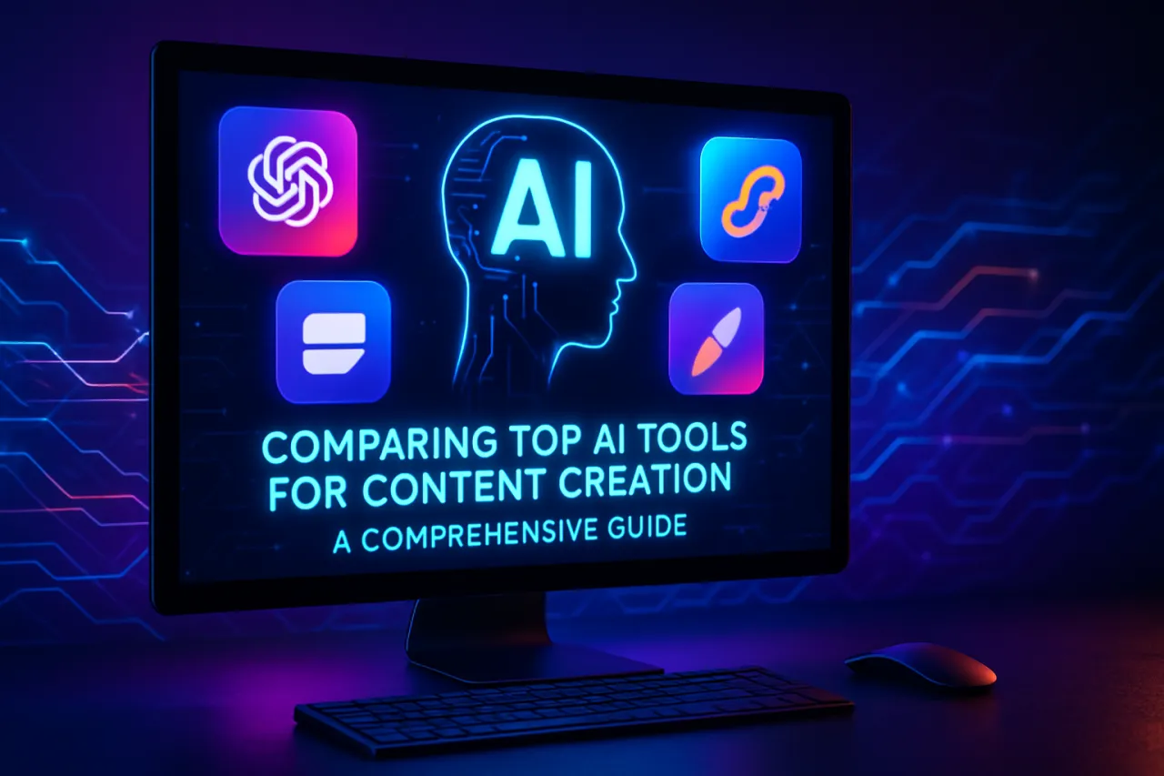 Comparing Top AI Tools for Content Creation: A Comprehensive Guide