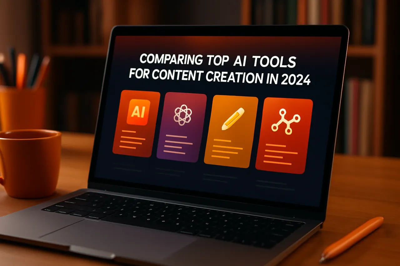 Comparing Top AI Tools for Content Creation in 2024