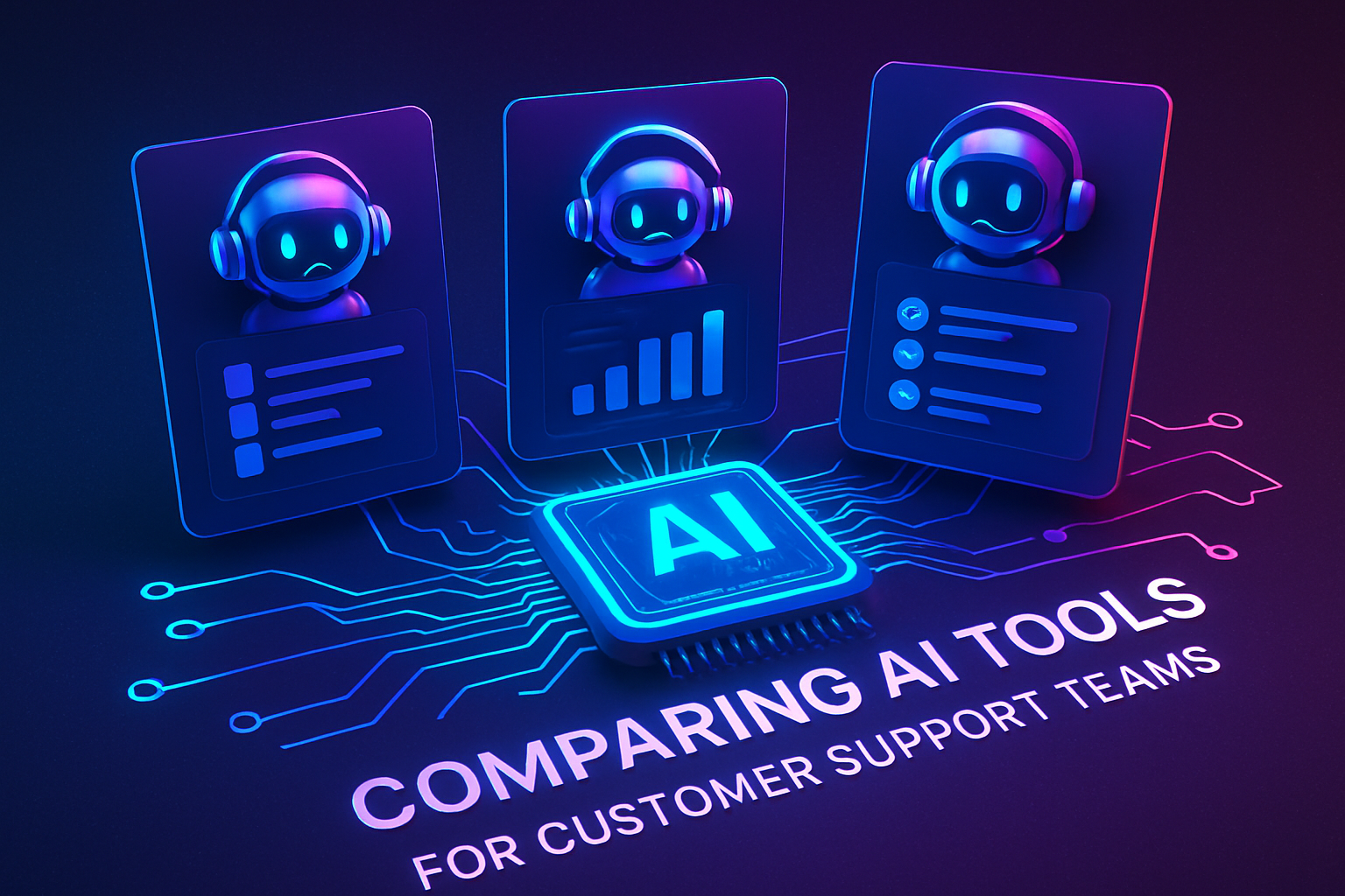 Comparing Top AI Tools for Customer Support Teams