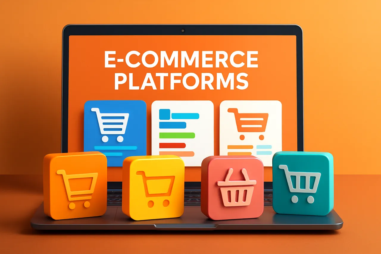 Comparing Top E-commerce Platforms for Small Businesses
