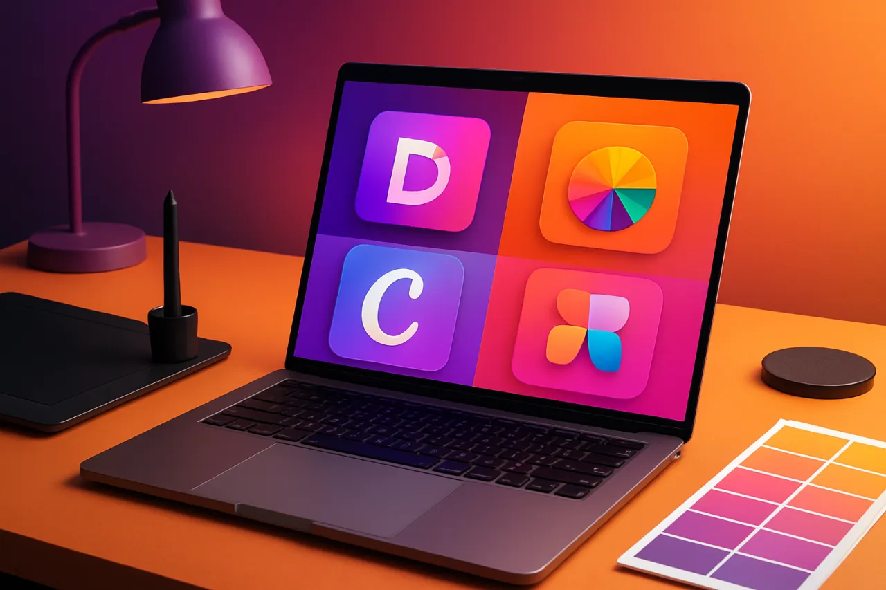 Comparing Top Graphic Design Tools for Beginners