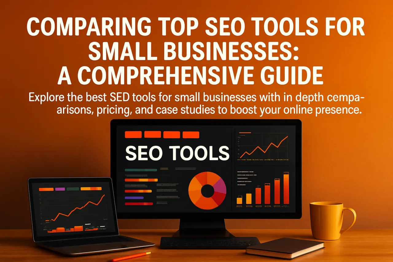 Comparing Top SEO Tools for Small Businesses: A Comprehensive Guide