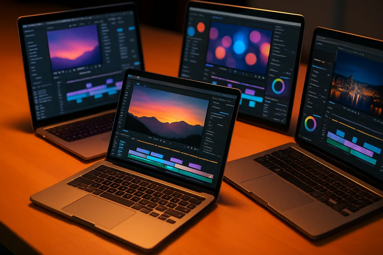 Comparing Top Video Editing Software for Beginners in 2024