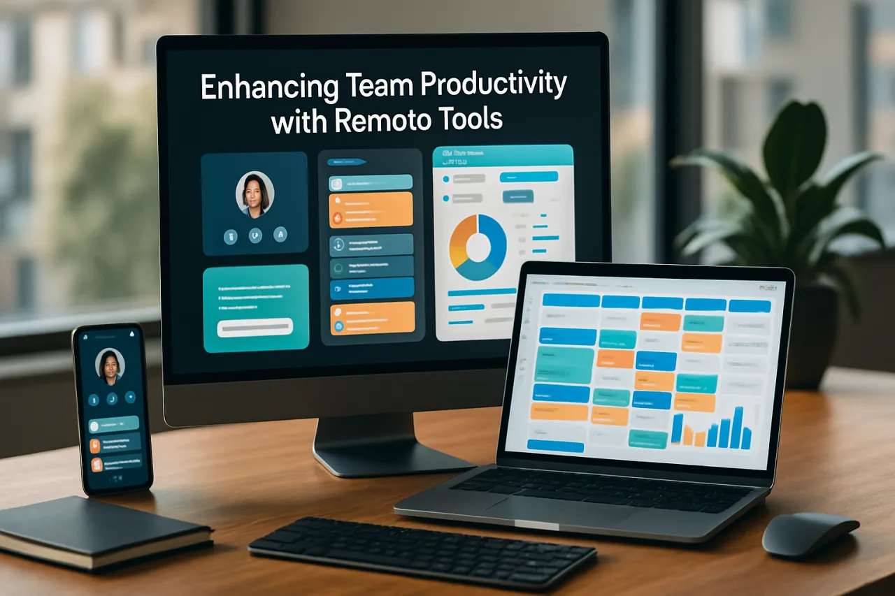 Enhancing Team Productivity with Remote Tools