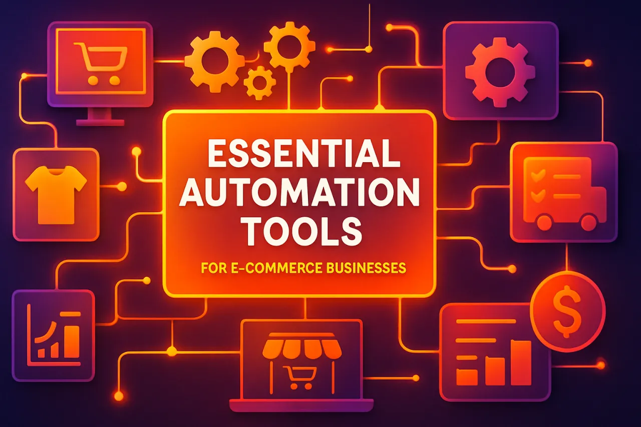 Essential Automation Tools for E-commerce Businesses
