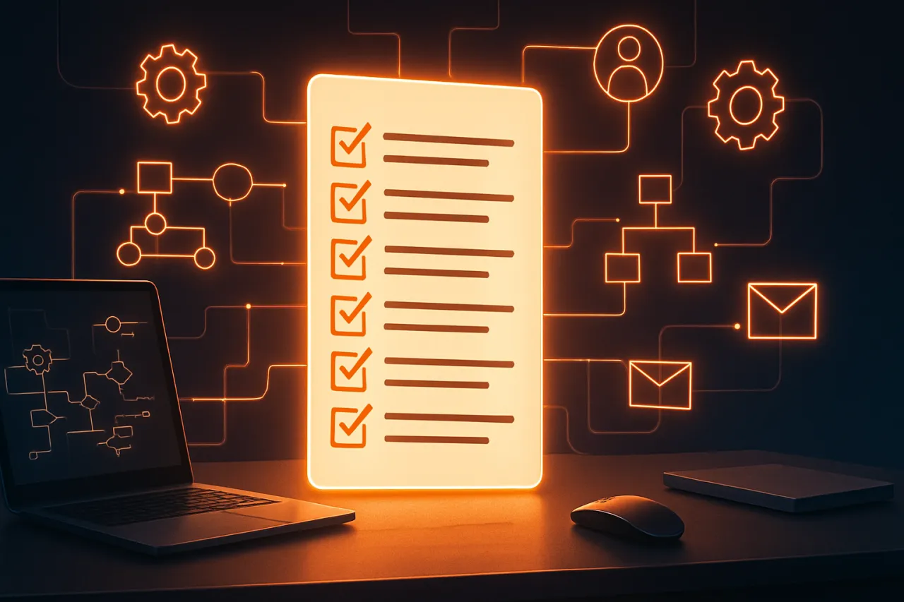 Essential Checklist for Selecting Workflow Automation Tools