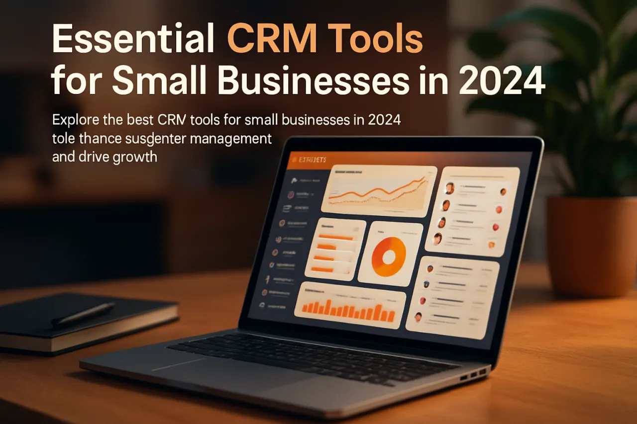 Essential CRM Tools for Small Businesses in 2024