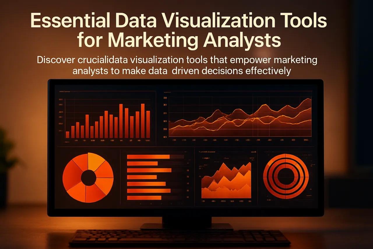 Essential Data Visualization Tools for Marketing Analysts