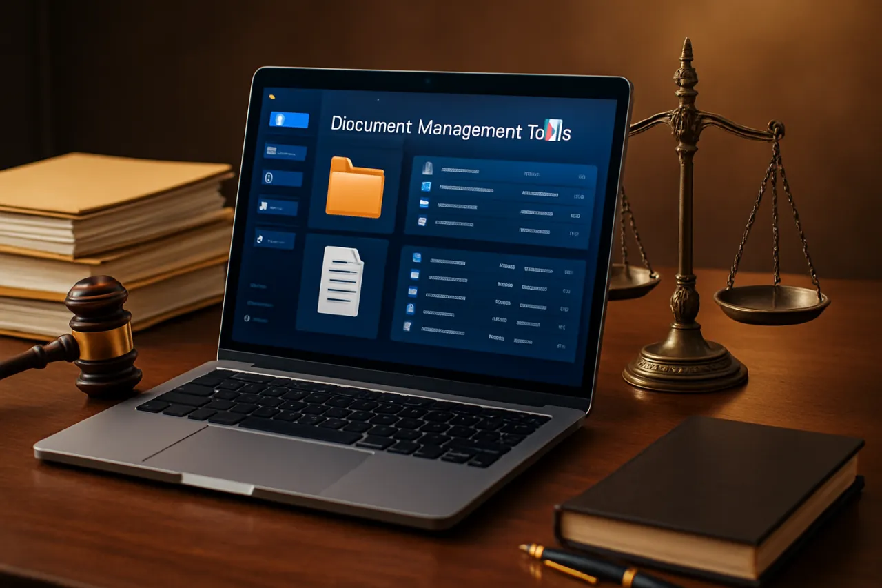 Essential Document Management Tools for Legal Professionals
