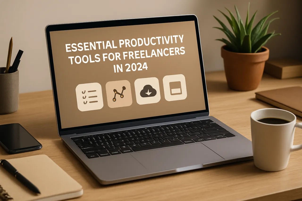 Essential Productivity Tools for Freelancers in 2024