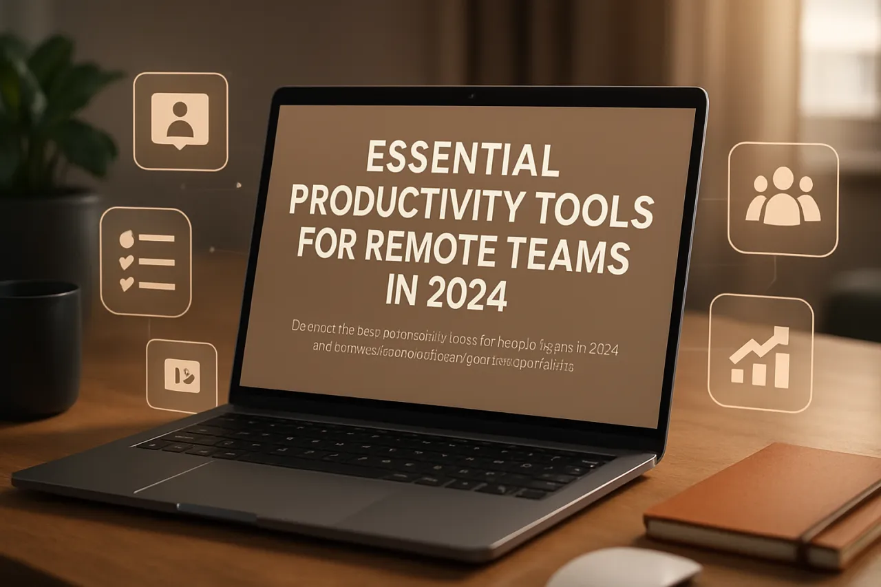 Essential Productivity Tools for Remote Teams in 2024