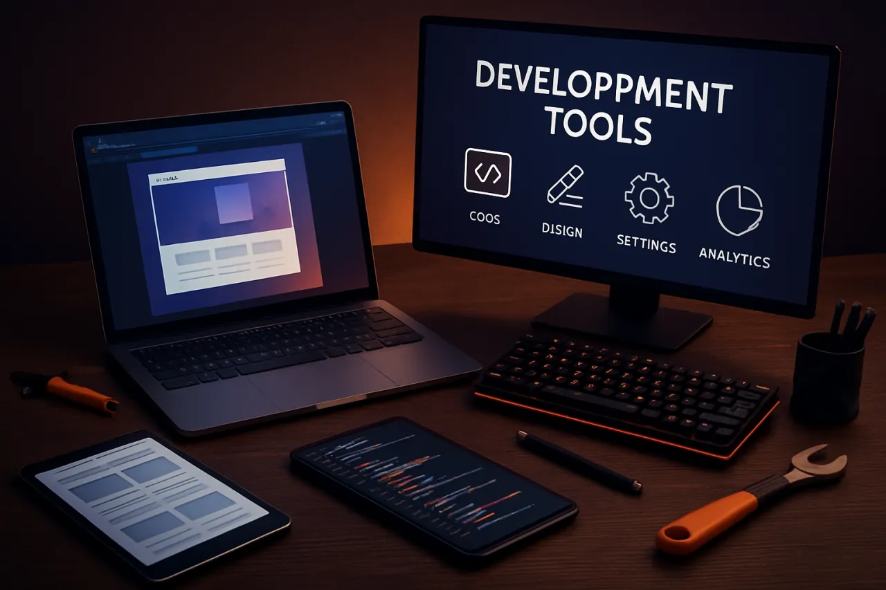 Essential Tools for Building a Professional Website