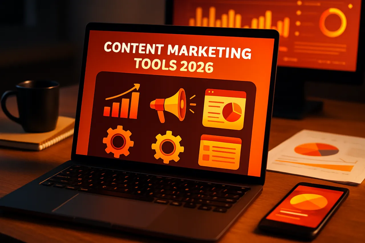 Essential Tools for Content Marketing Success in 2026