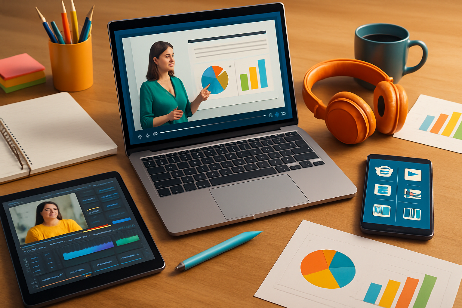Essential Tools for E-Learning Course Creation