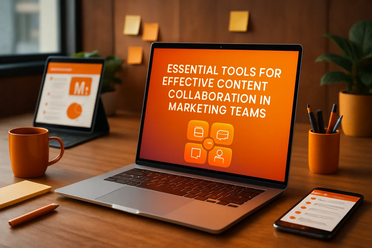 Essential Tools for Effective Content Collaboration in Marketing Teams