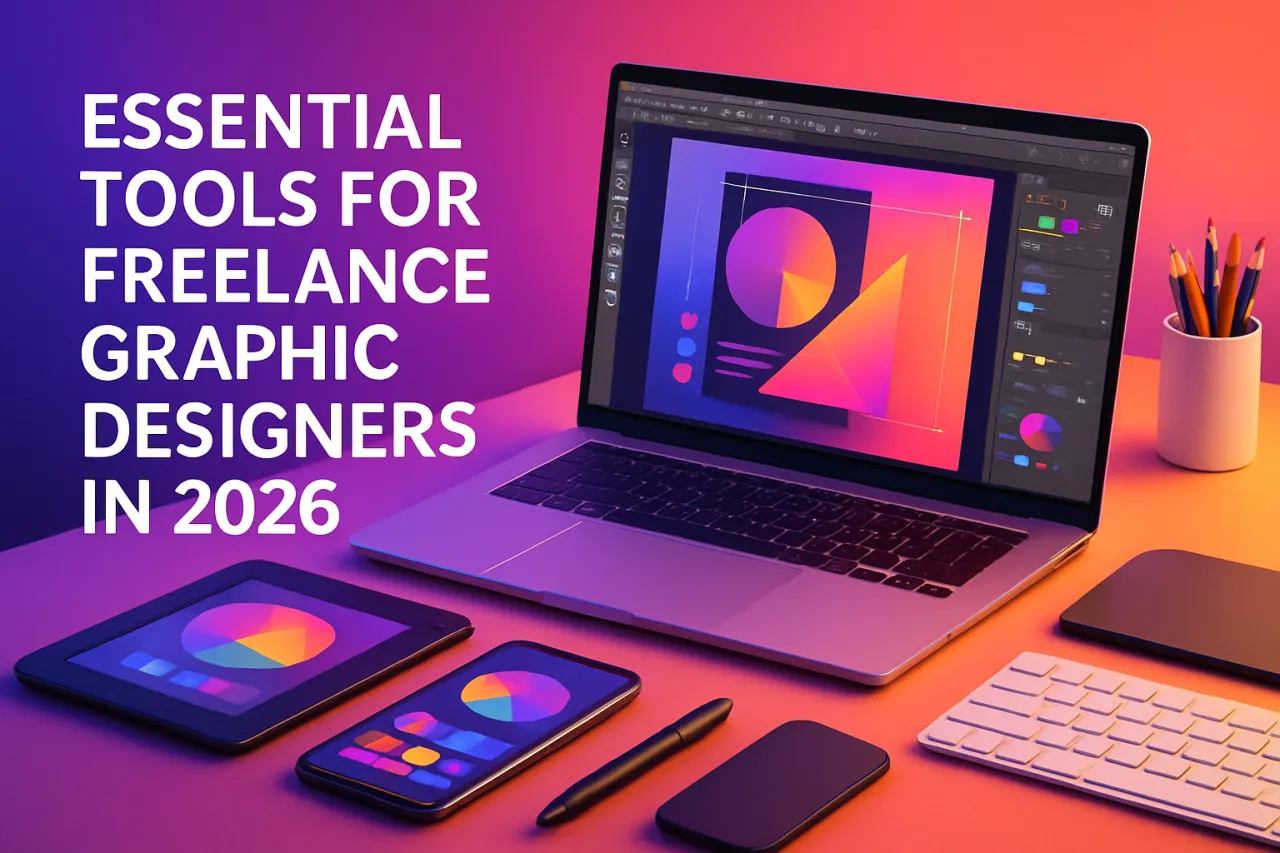 Essential Tools for Freelance Graphic Designers in 2026