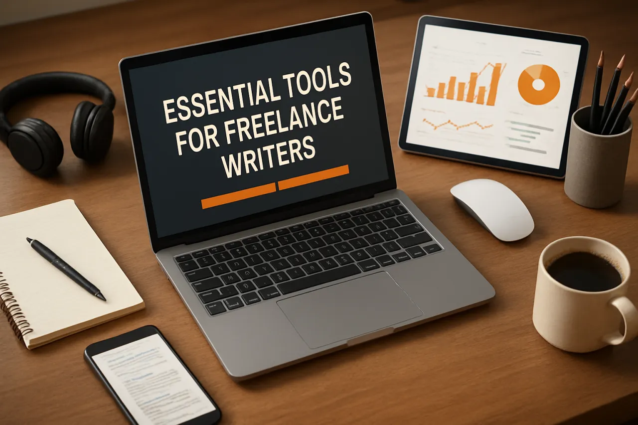 Essential Tools for Freelance Writers: Boost Your Productivity and Income