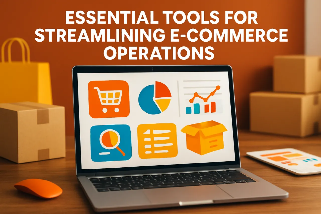 Essential Tools for Streamlining E-commerce Operations