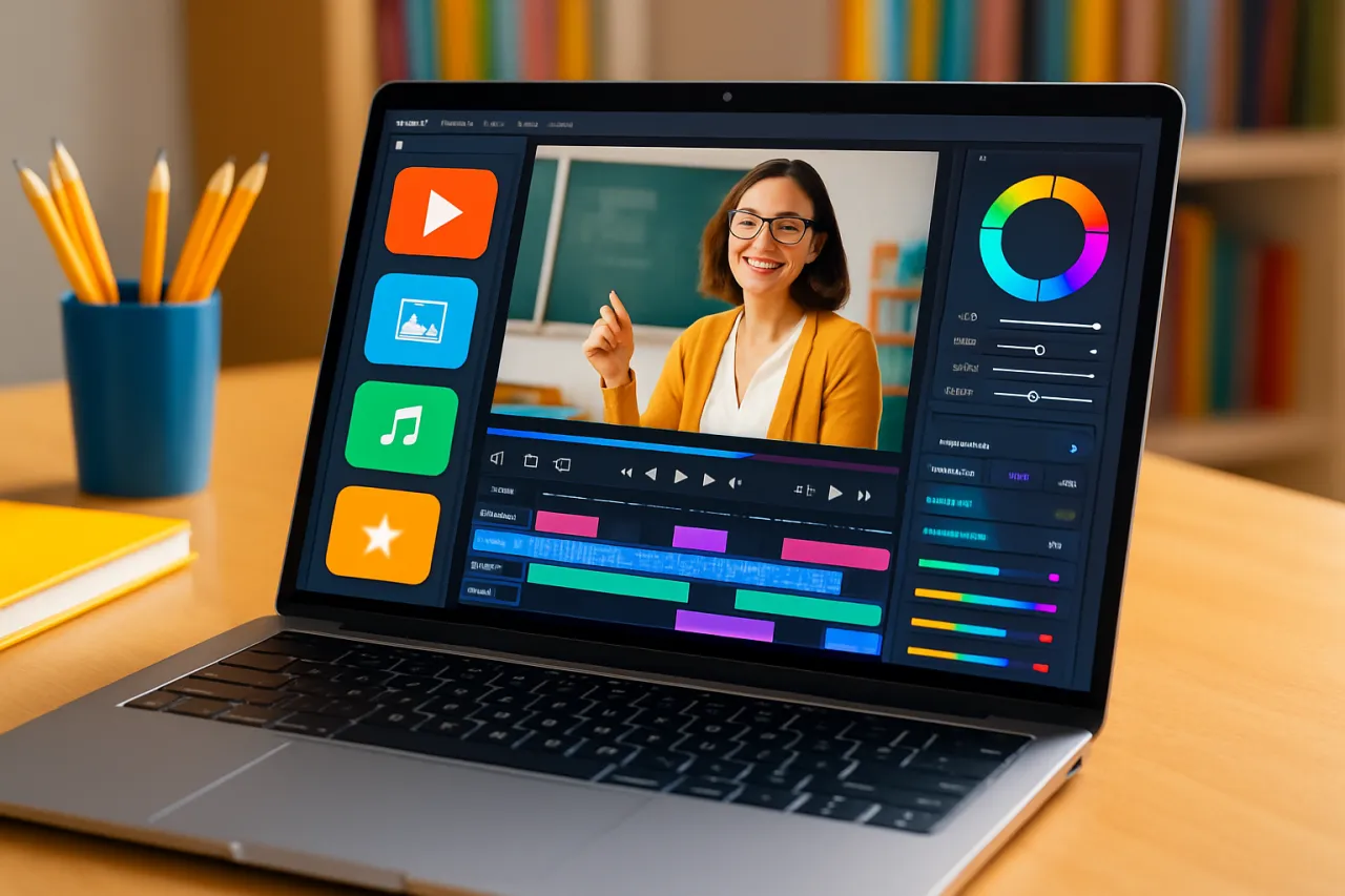 Essential Video Editing Tools for Educators: A 2024 Overview