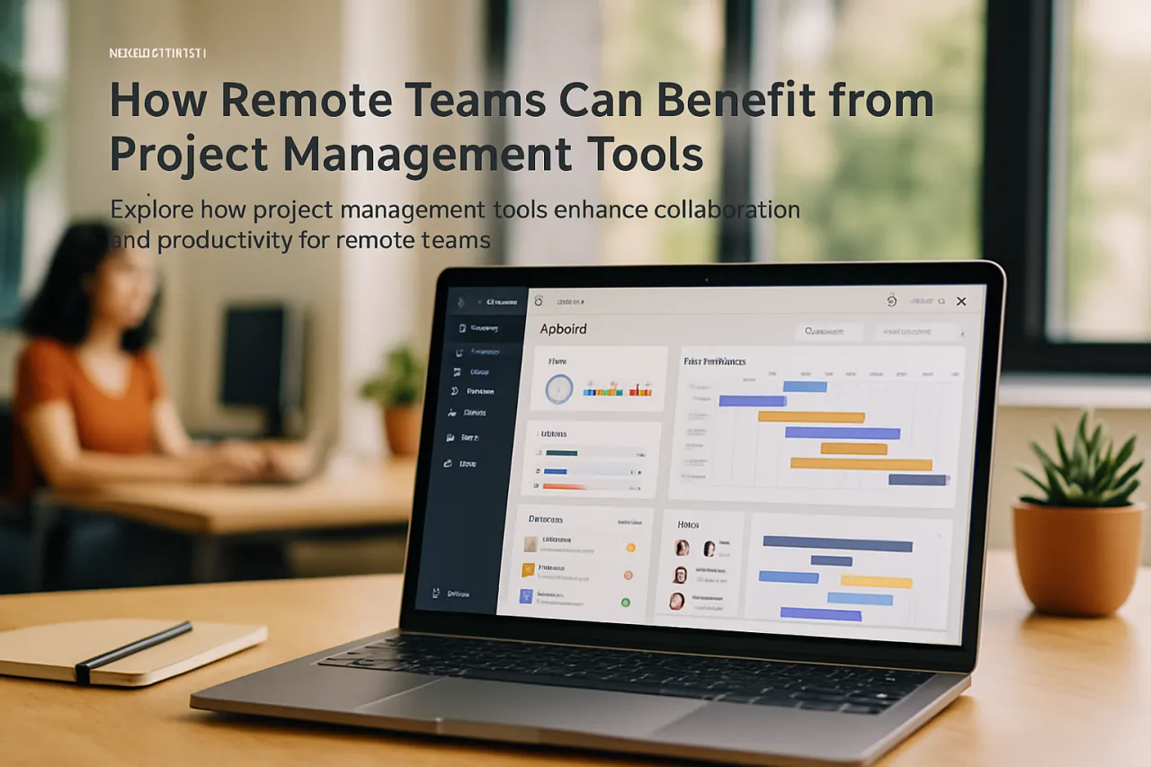 How Remote Teams Can Benefit from Project Management Tools