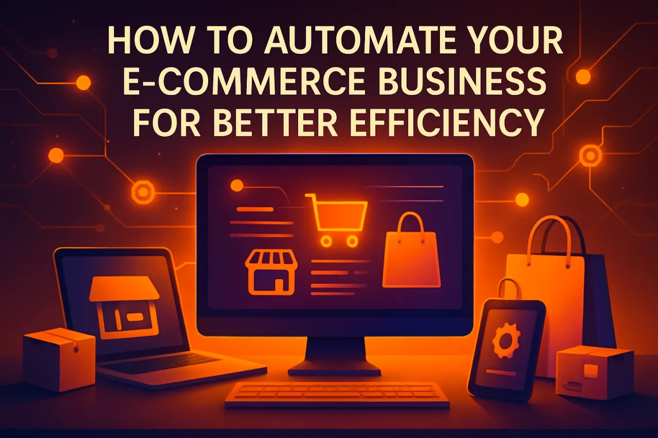 How to Automate Your E-commerce Business for Better Efficiency