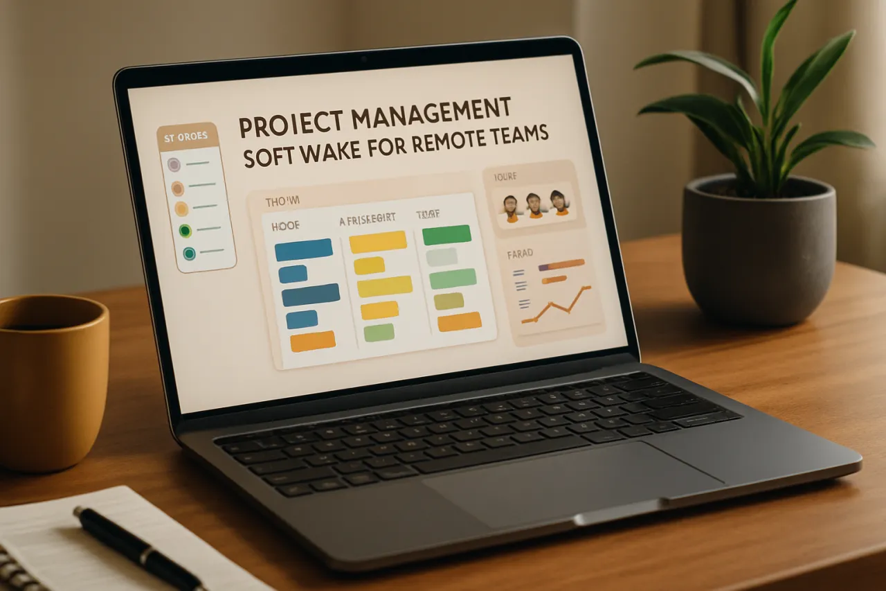 How to Choose Project Management Software for Remote Teams