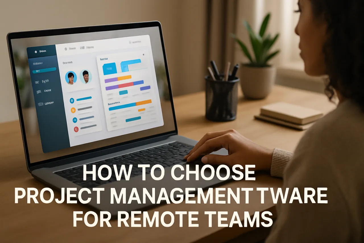 How to Choose Project Management Software for Remote Teams