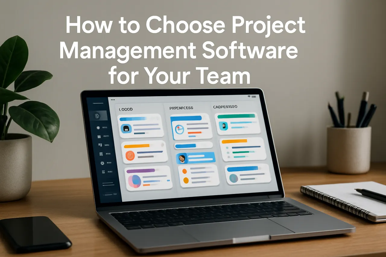 How to Choose Project Management Software for Your Team