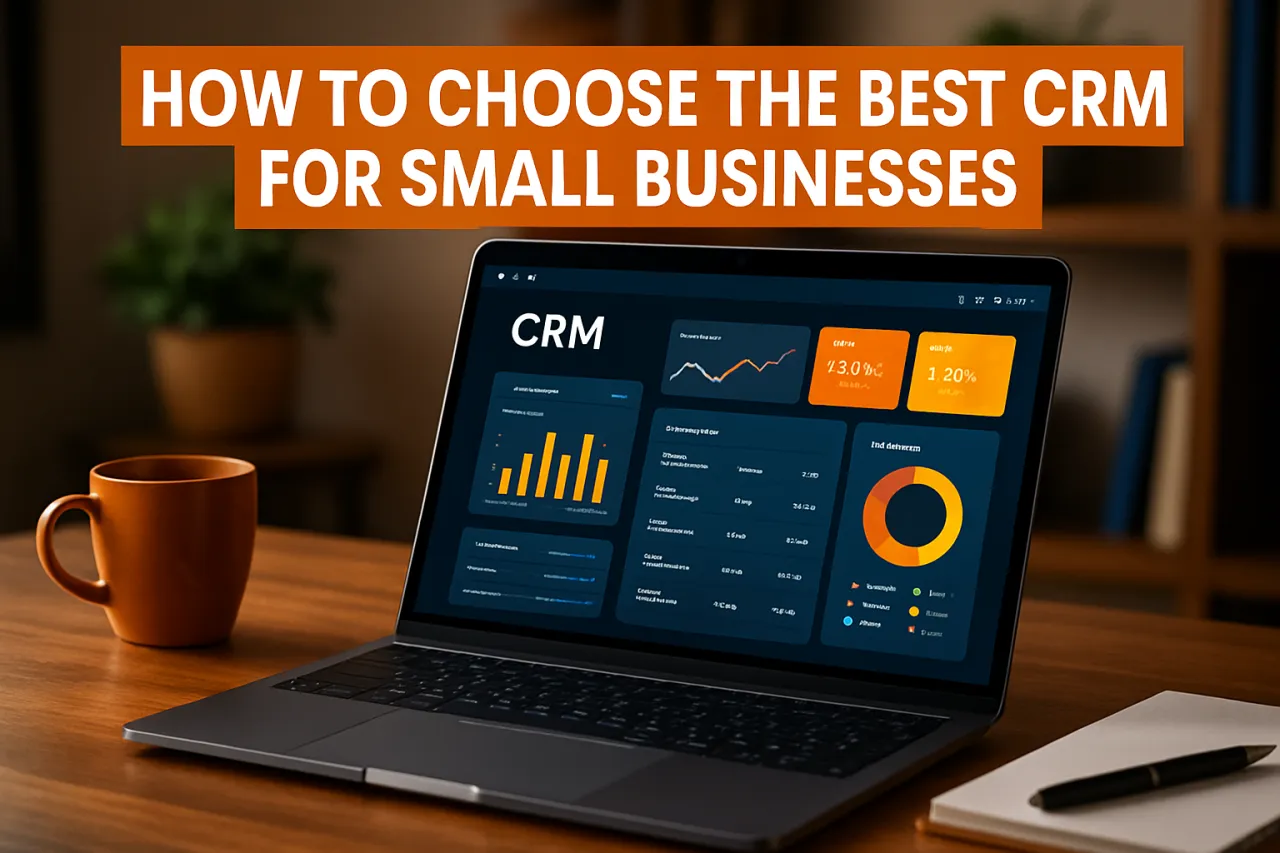 How to Choose the Best CRM for Small Businesses