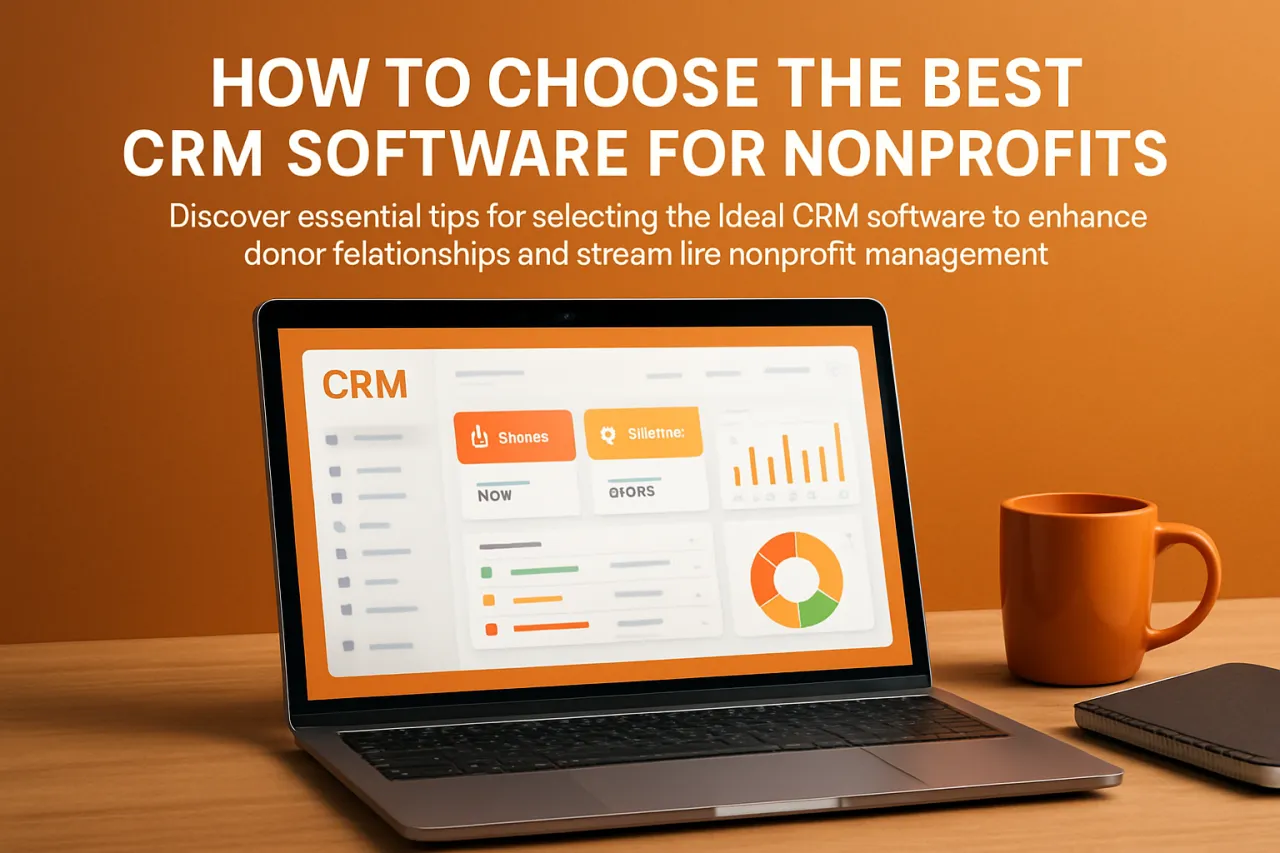 How to Choose the Best CRM Software for Nonprofits