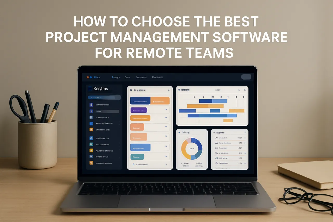 How to Choose the Best Project Management Software for Remote Teams