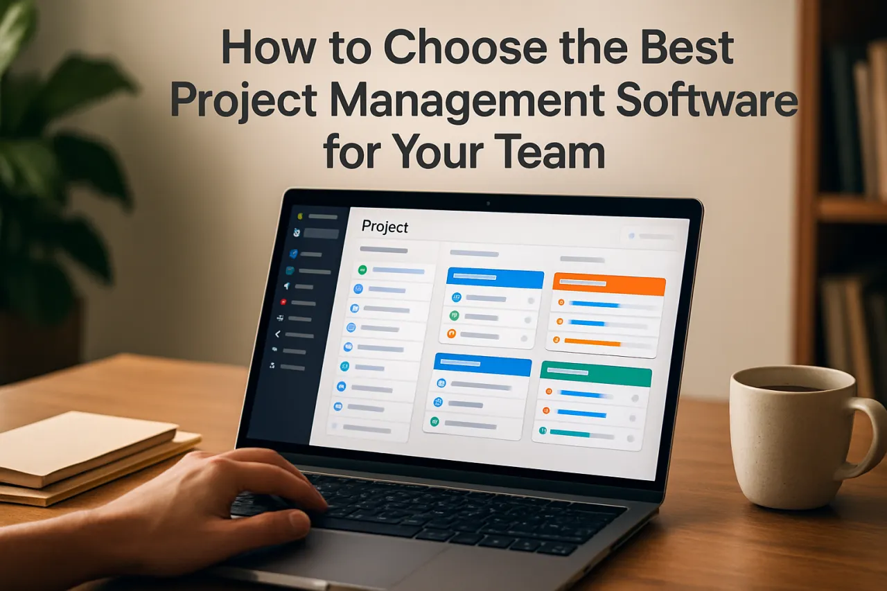 How to Choose the Best Project Management Software for Your Team