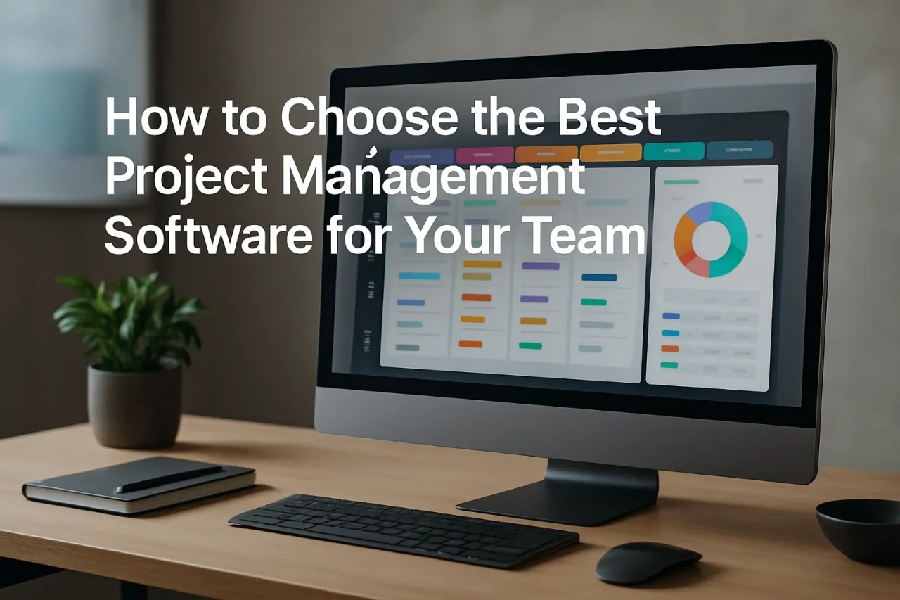 How to Choose the Best Project Management Software for Your Team