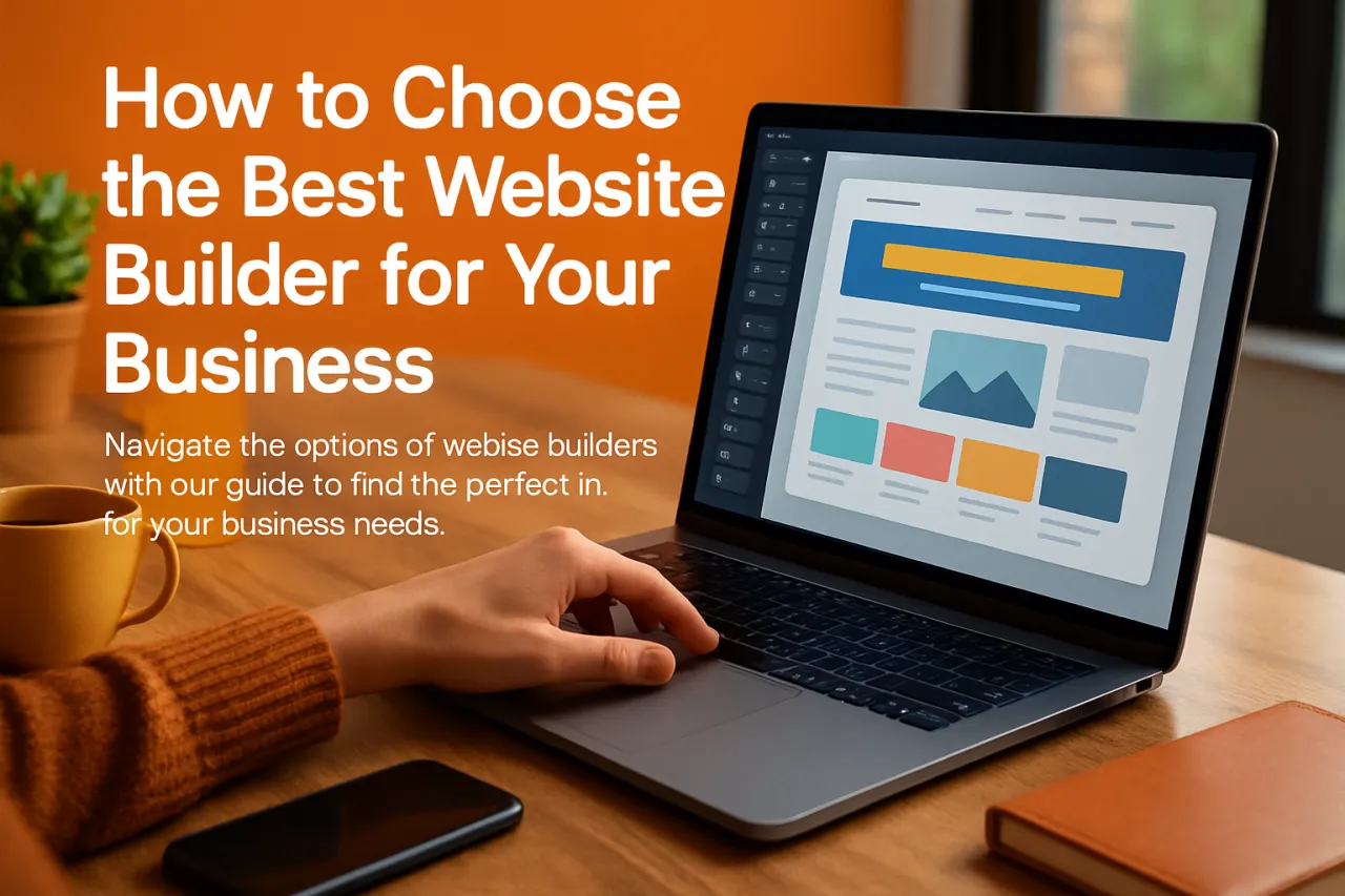 How to Choose the Best Website Builder for Your Business