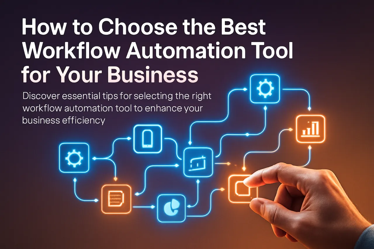 How to Choose the Best Workflow Automation Tool for Your Business