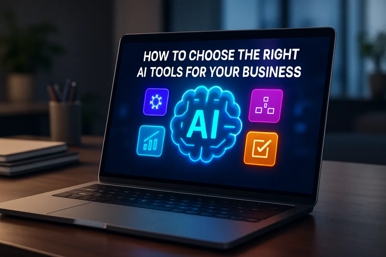 How to Choose the Right AI Tools for Your Business