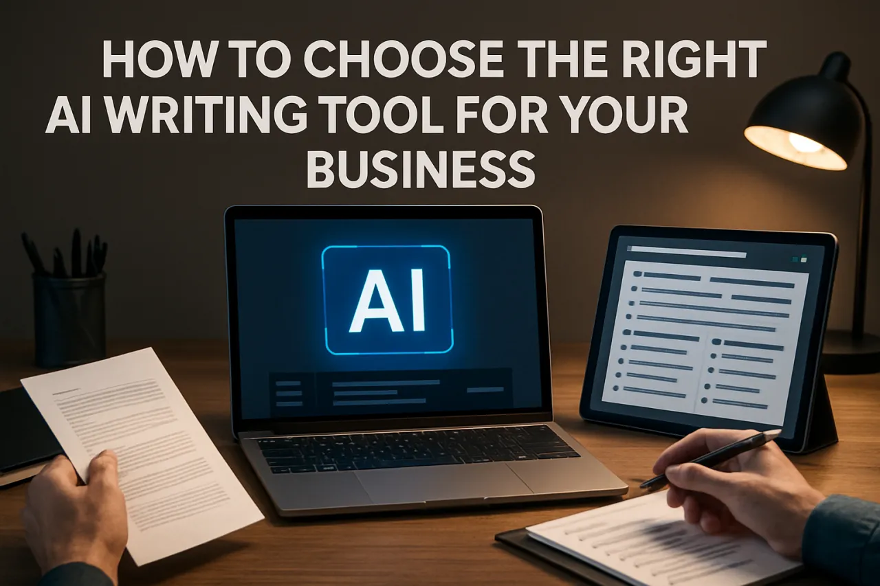 How to Choose the Right AI Writing Tool for Your Business