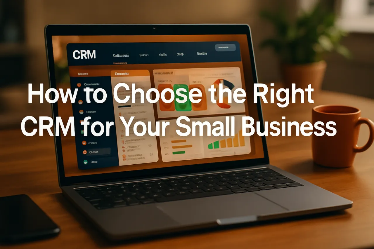 How to Choose the Right CRM for Your Small Business