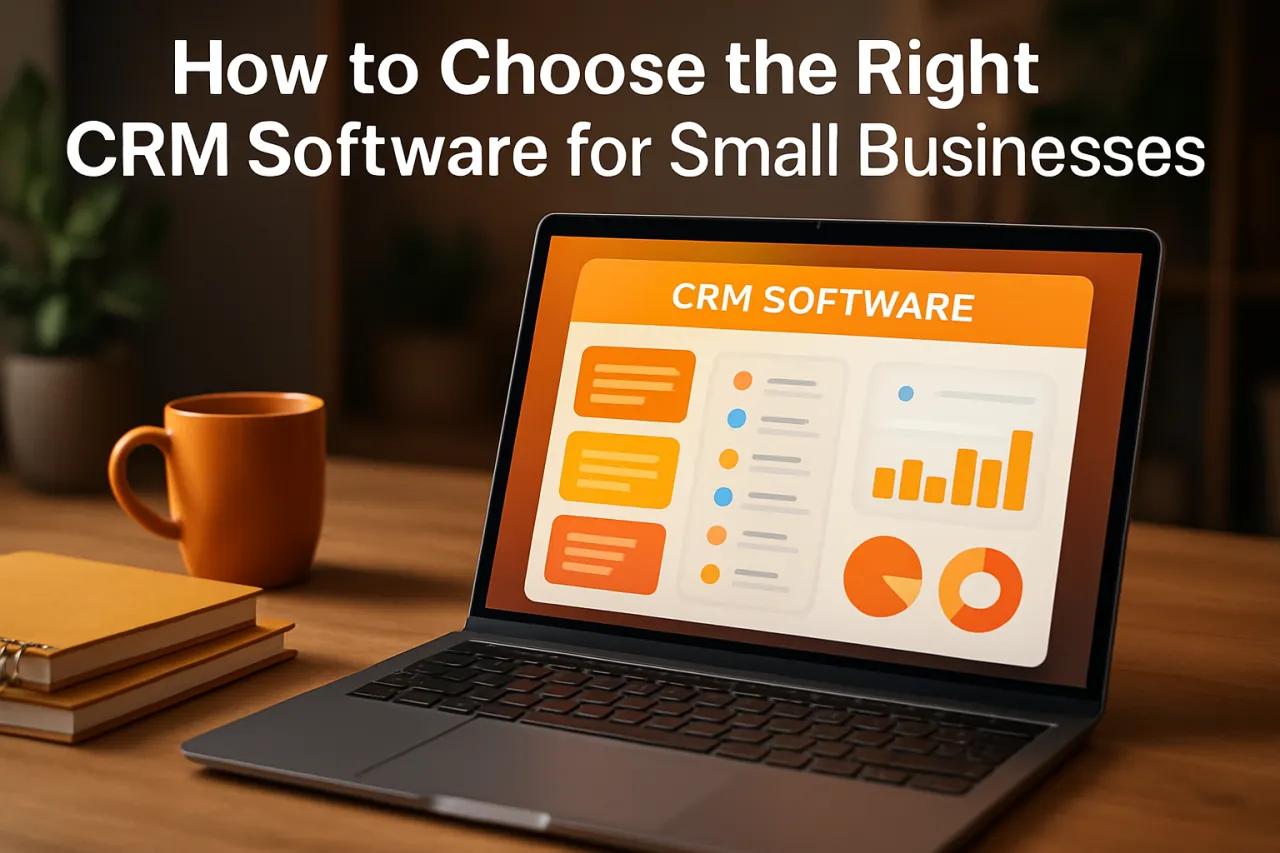 How to Choose the Right CRM Software for Small Businesses