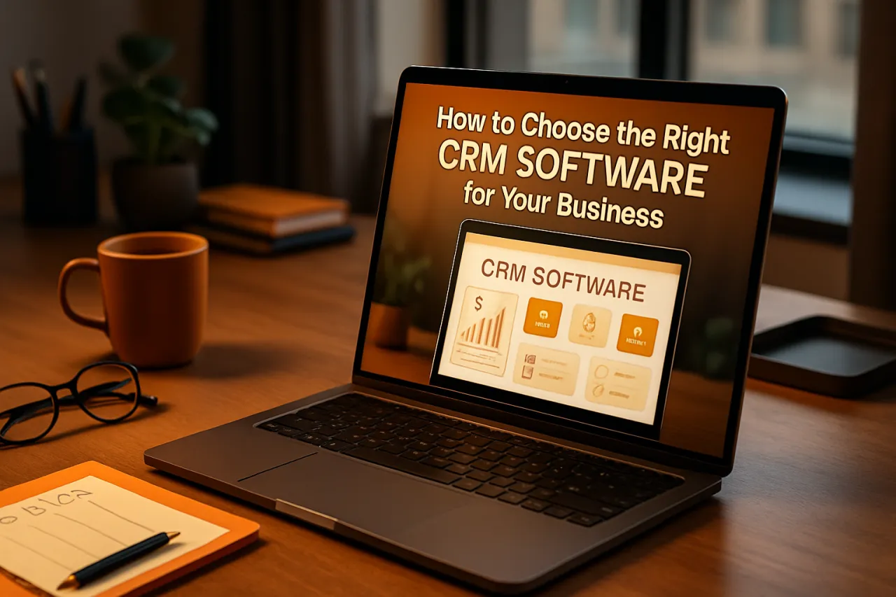 How to Choose the Right CRM Software for Your Business