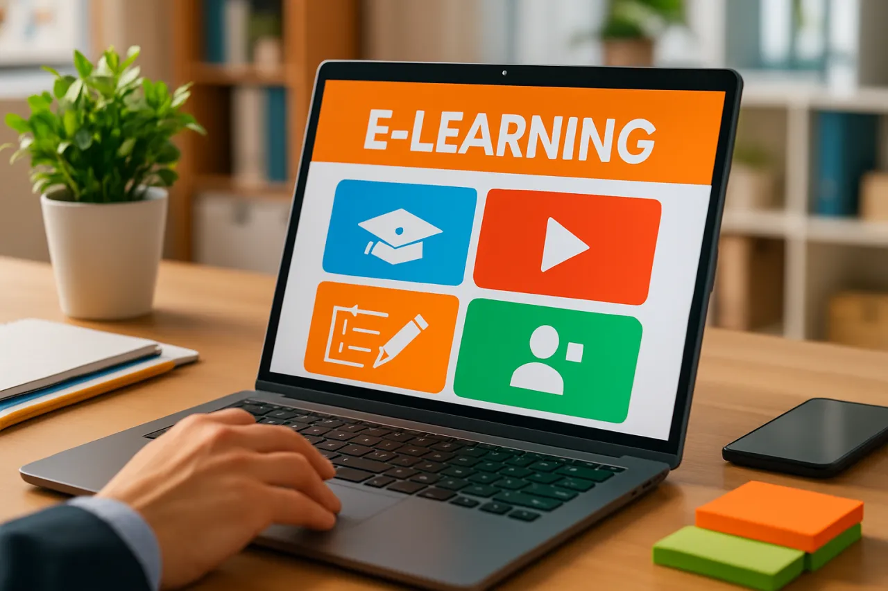 How to Choose the Right E-learning Tools for Corporate Training