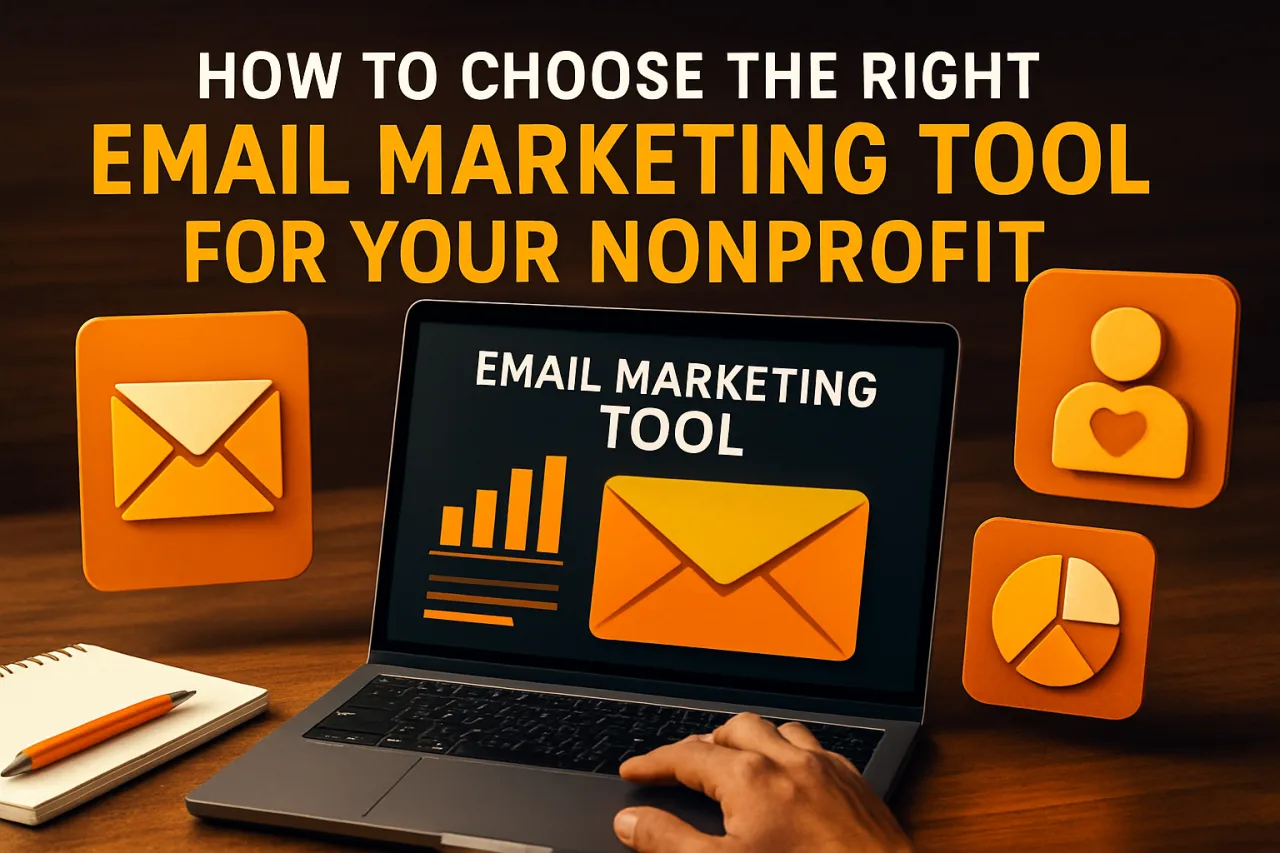 How to Choose the Right Email Marketing Tool for Your Nonprofit