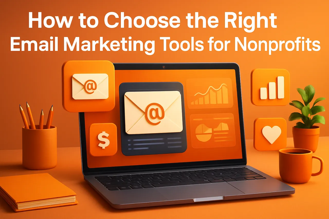 How to Choose the Right Email Marketing Tools for Nonprofits