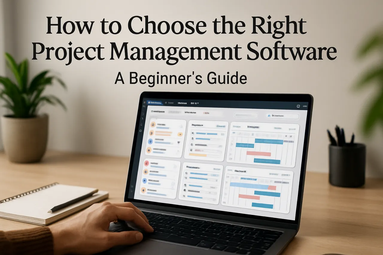 How to Choose the Right Project Management Software: A Beginner's Guide
