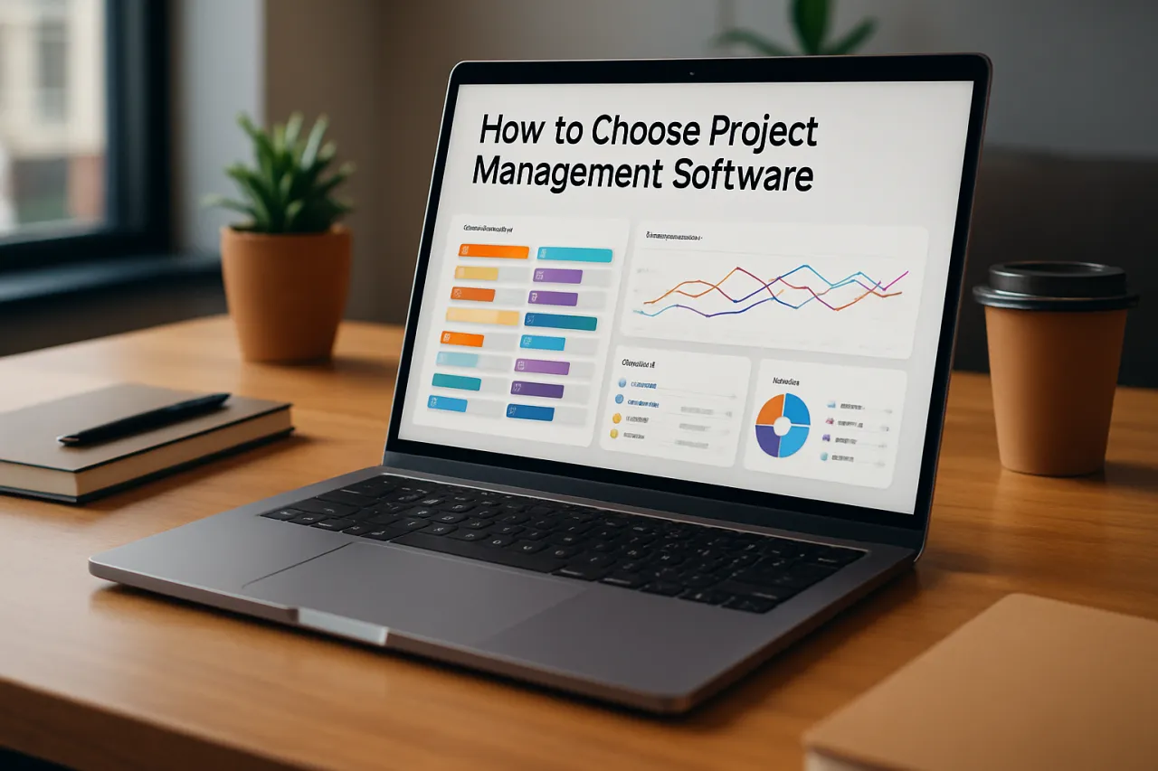 How to Choose the Right Project Management Software for Startups